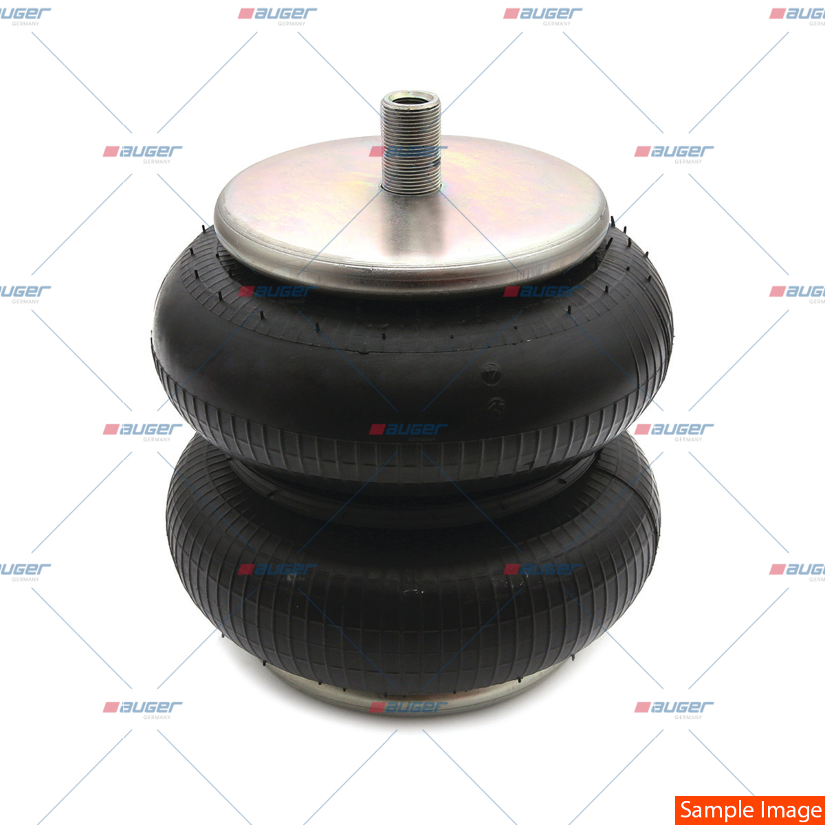 Verwickelte Luftfederbalg